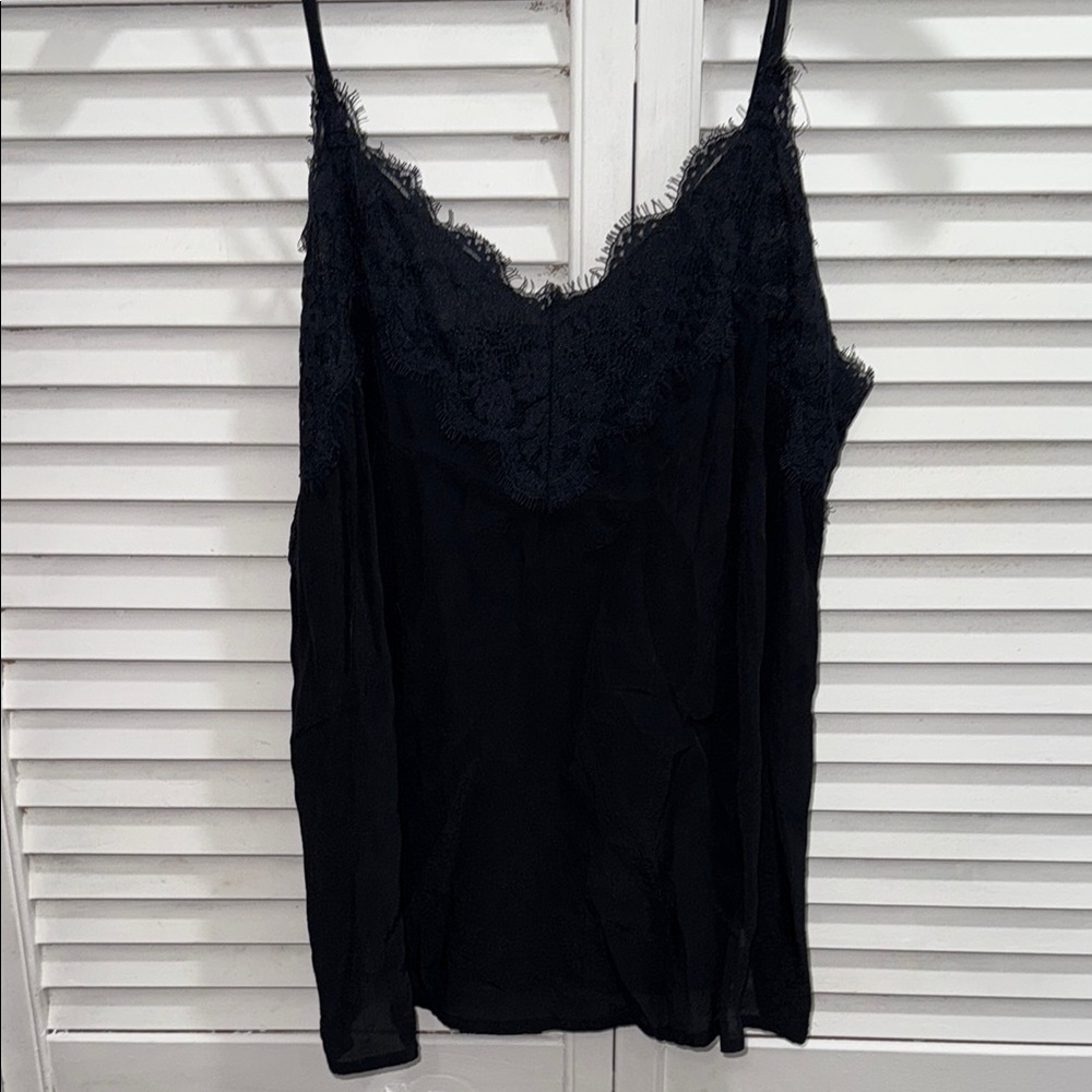 Abercrombie & Fitch Black Lace Camisole